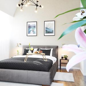 Deluxe Studio met een Queen Size Bed